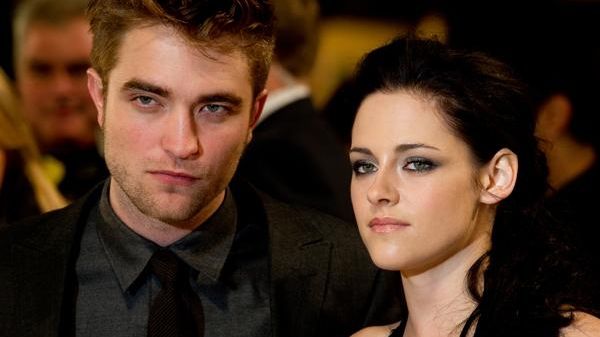 Robert Pattinson and Kristen Stewart