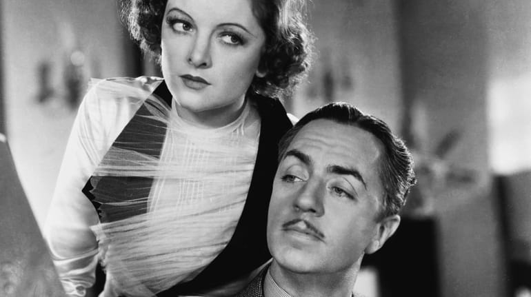 Myrna Loy and William Powell are on the case as...