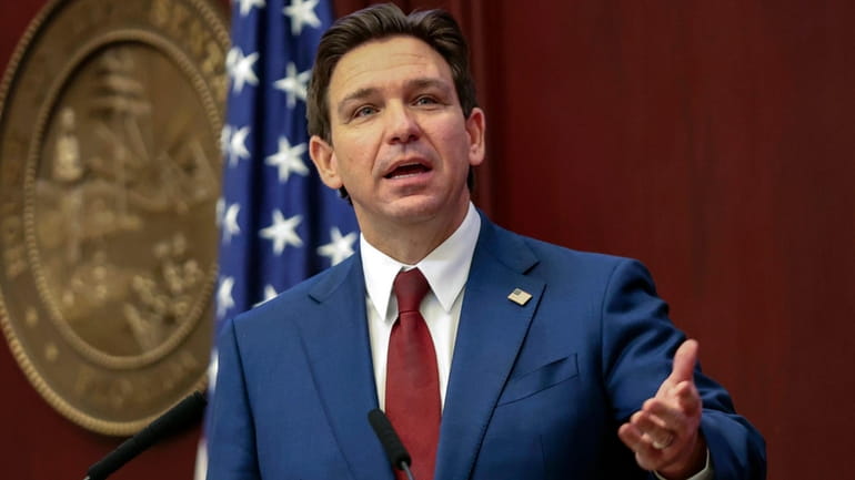 Florida Gov. Ron DeSantis gives his State of the State...