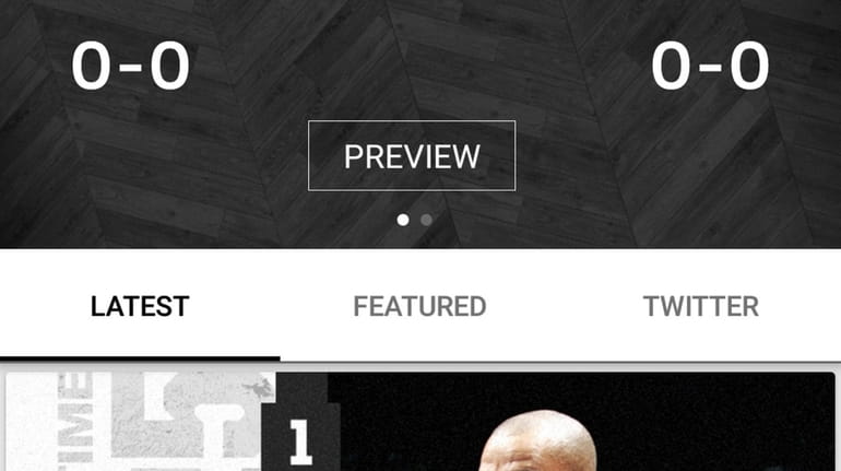 The Brooklyn Nets app features stats, schedules, behind-the-scenes videos, and...