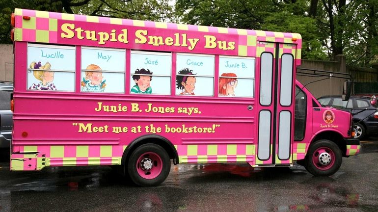 The 2013 Junie B. Jones Stupid Smelly Bus Tour kicks...