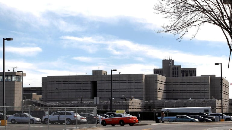 Nassau County Correctional Facility  in East Meadow.