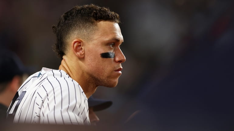 Aaron Judge not in Yankees' starting lineup against Cincinnati, but Aaron  Boone says there's no problem - Newsday