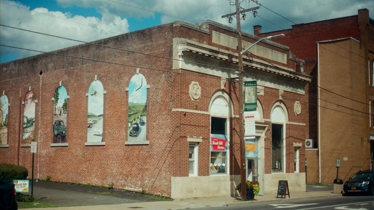 The Borscht Belt Museum in Ellenville.