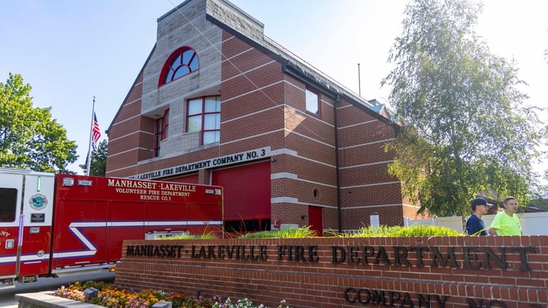 The Manhasset-Lakeville Fire Department’s Ambulance Unit is stationed at Company...