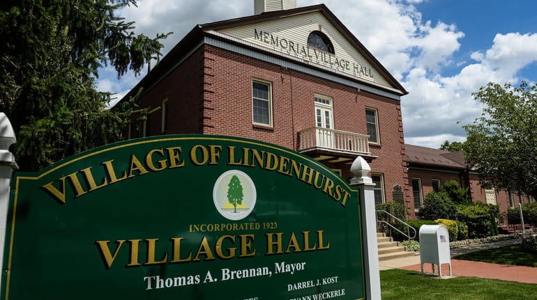 Lindenhurst Village Hall seen on July 11, 2016.