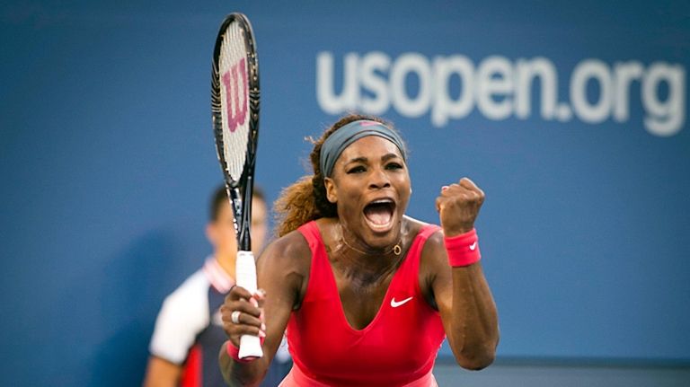 Serena Williams during the 2013 U.S. Open.