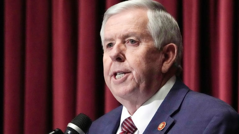Missouri Gov. Mike Parson delivers the State of the State...