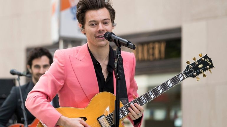 Harry Styles TODAY show concert: See all his performances