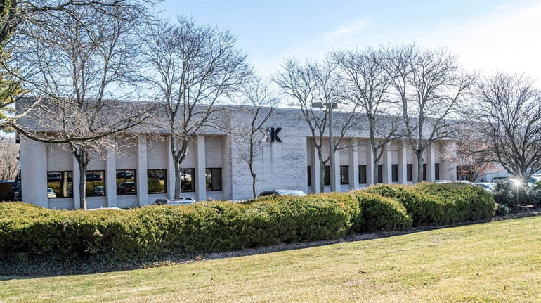 The MTA purchased the headquarters of Kravet Inc. in Bethpage, seen...