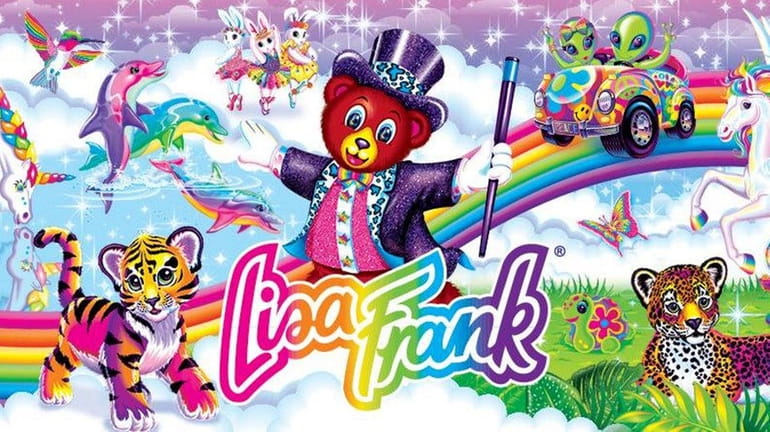 Lisa Frank's characters are coming to the big screen.