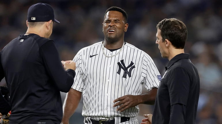 Luis Severino joins Yankees as a pitcher - Newsday
