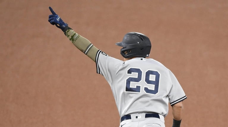 Gio Urshela surprises Yankees: 'Nobody thought Gio would be this