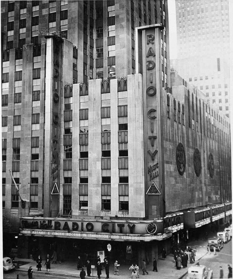 Radio City Music Hall History