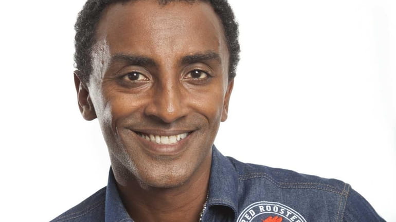 Celeb chef Marcus Samuelsson will help 100 parents and kids...