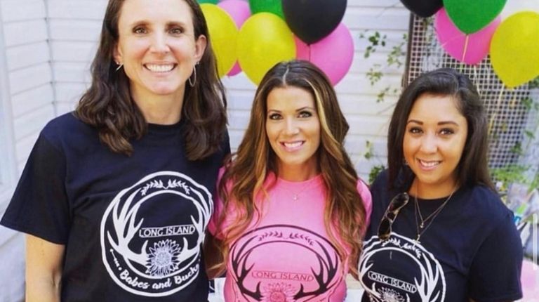 Long Island Babes and Bucks co-founders Julia Romanchuk, 47, of...