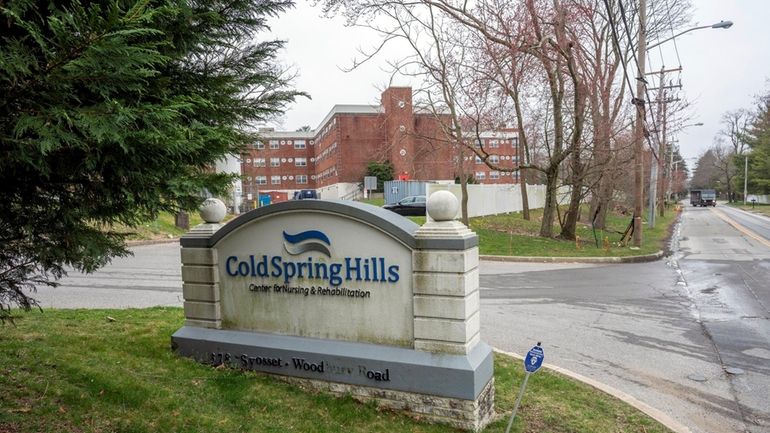 Records show Cold Spring Hills Center for Nursing & Rehabilitation...