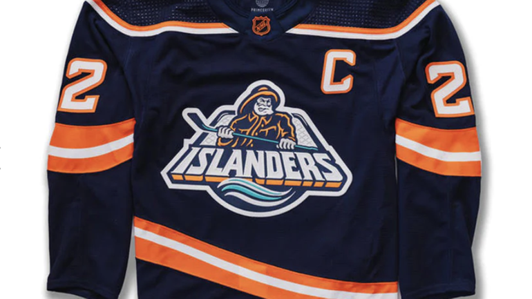 Islanders to wear mercilessly mocked 'Fisherman' jersey