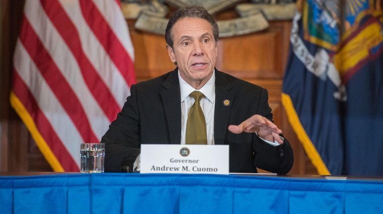 Gov. Andrew M. Cuomo.