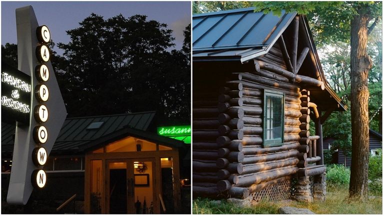 Camptown Cabins in Leeds.