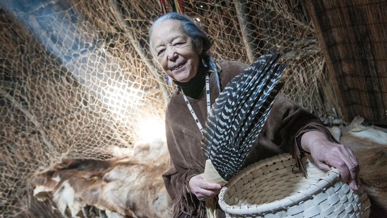 The late Elizabeth “Chee Chee” Thunderbird Haile contributed to the...