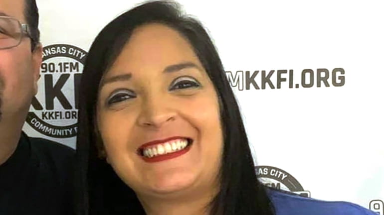 This photo provided by KKFI 90.1FM shows Lisa Lopez-Galvan. Known...