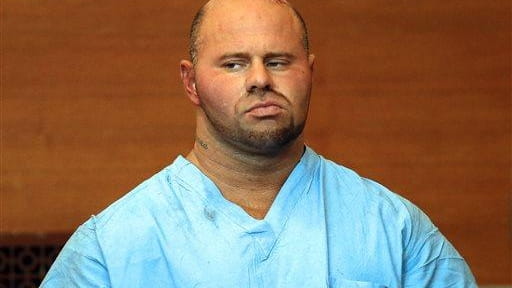 Jared Remy appears at Waltham District Court for his arraignment...