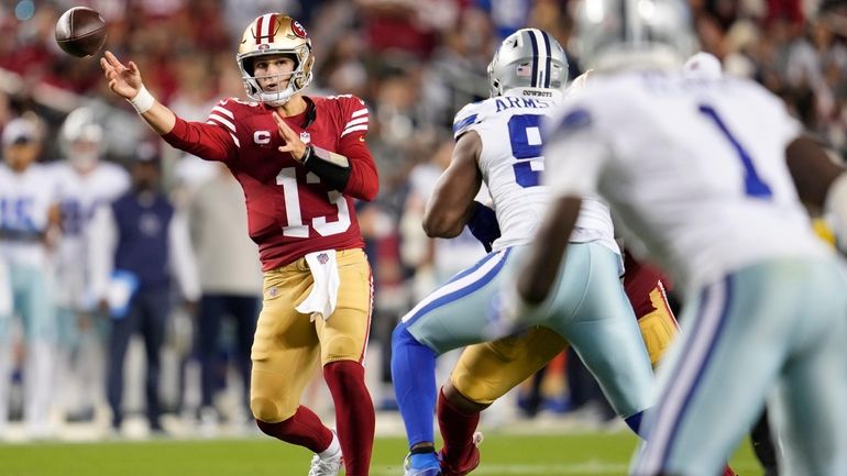 Brock Purdy Should Continue To Thrive In 49ers' Offense