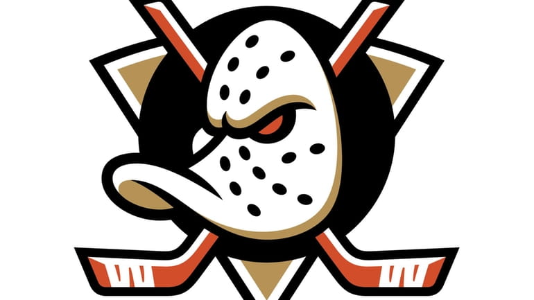 This image provided by Anaheim Ducks shows their new logo.