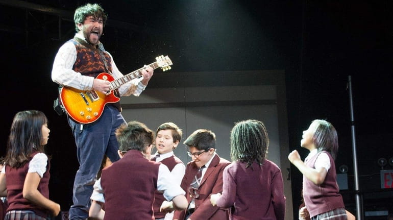 The "School of Rock" musical will be coming to London...