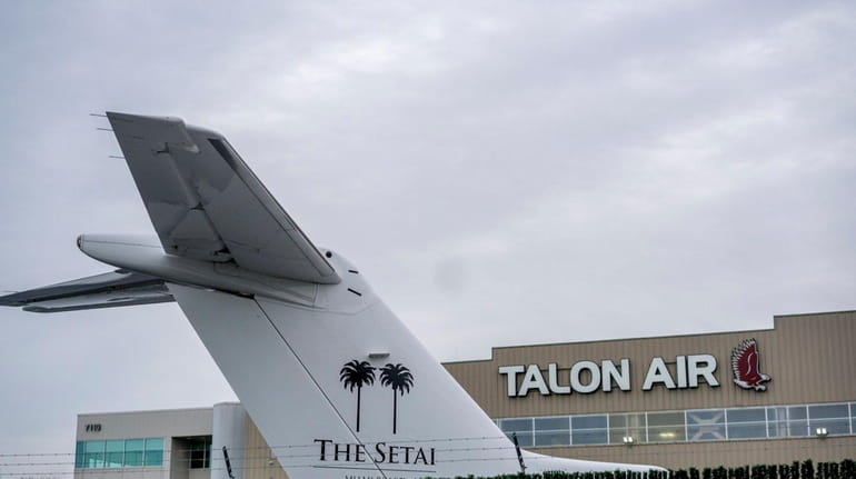 Talon Air, seen here Feb. 1, 2017, was awarded an...