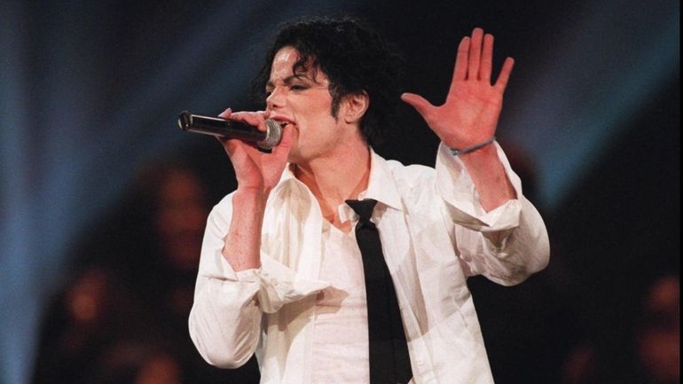 Michael Jackson is shown in this file photo from September...