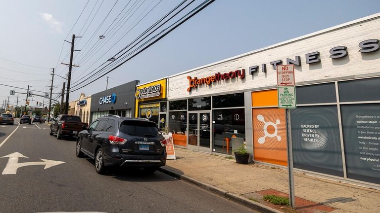 Broadway is a main thoroughfare in Hewlett.