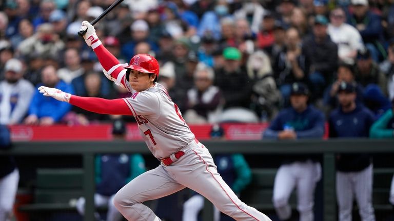 Shohei Ohtani Went 0 for 4 for the Angels; Mariners Past Angels 3-2 for  Their 4th Straight Victory - The Japan News