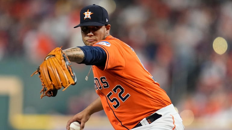 Abreu, Alvarez and Altuve help Astros pull even in ALCS with 10-3 win over  Rangers in Game 4, MLB