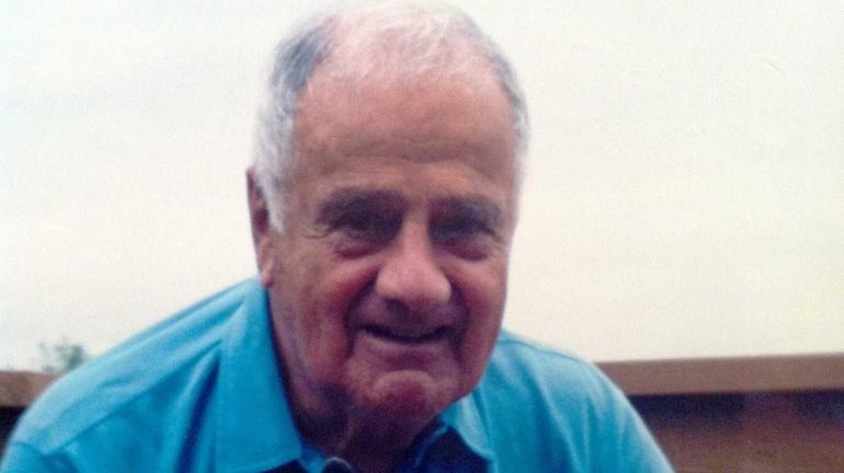 Joe Marcino, 91, who started the Wantagh High School football...