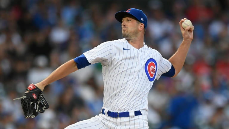 Drew Smyly ready to help the Cubs now from the bullpen