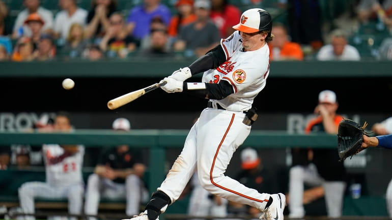 Orioles beat Rays 5-1 thanks to 4-run 5th inning - Newsday