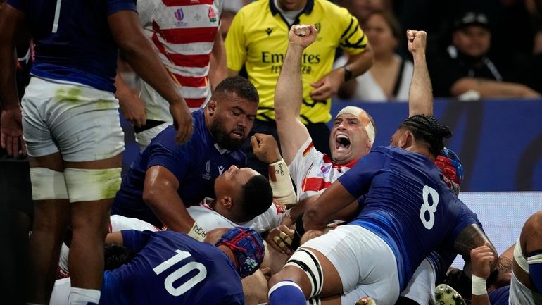 Japan makes World Cup miracles happen in Blue Lock jerseys