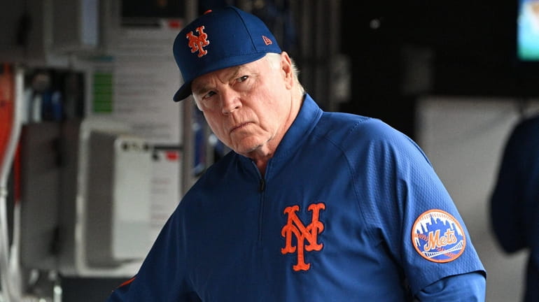 Mets manager Buck Showalter's heartbreaking reaction to upset