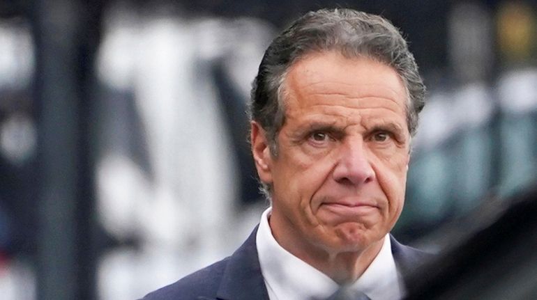 Former New York Gov. Andrew M. Cuomo.