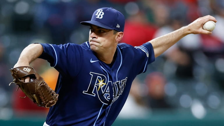 Brooks Raley had six saves and 25 holds for Rays...