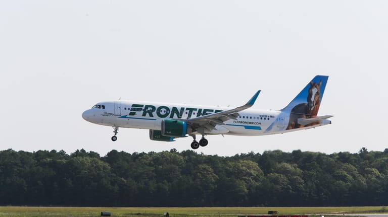 Hop on a Frontier Airlines flight to Fort Lauderdale from...
