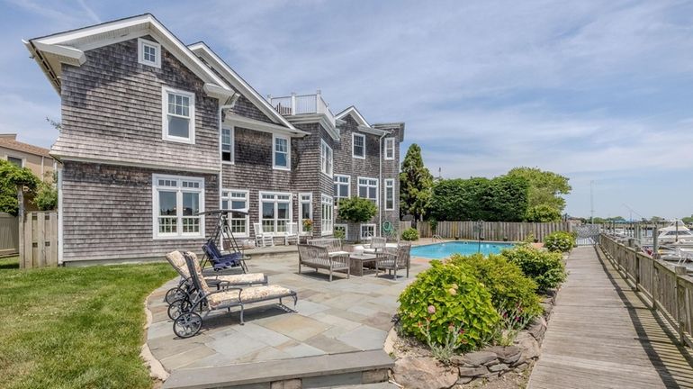 This waterfront home in Wantagh is on the market for $2.8...