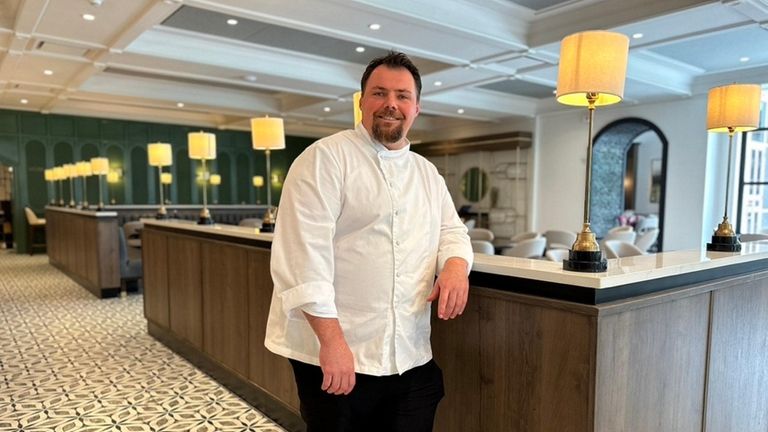 Tom Gloster is the executive chef at The Union in...