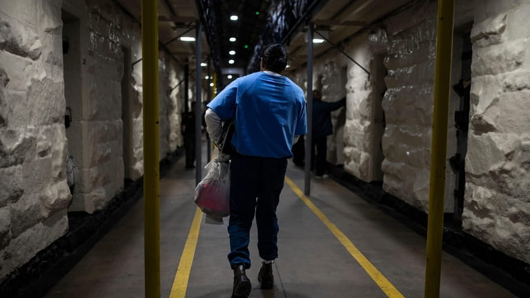 Gerald Massey, an incarcerated student majoring communications through the Transforming...