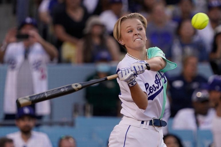 Los Angeles Dodgers David Ortiz 2022-23 All-Star Celebrity Softball Game 34  White Green Jersey - Bluefink