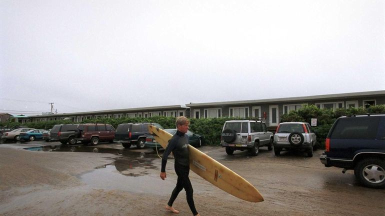 The East Deck, a family-run motel for nearly 60 years...