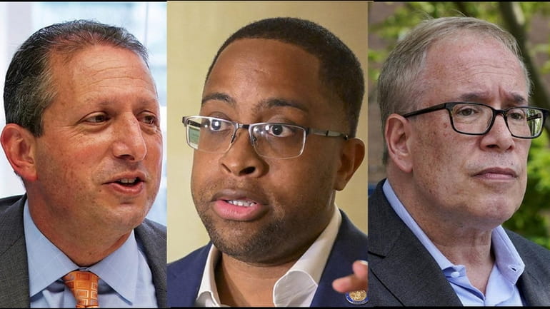 Possible challengers to Mayor Eric Adams' reelection bid include City Comptroller...