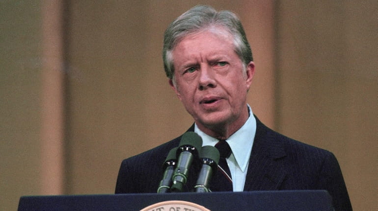 Pres. Jimmy Carter, seen in 1979, "changed the face of the...
